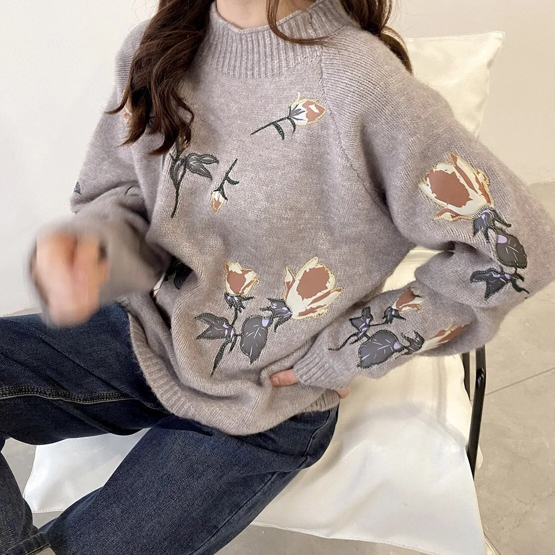 ROSE PULLOVER