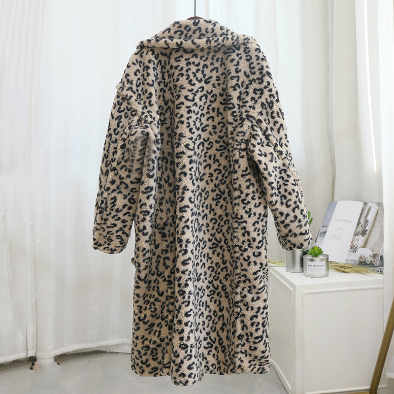 LEOPARD COAT