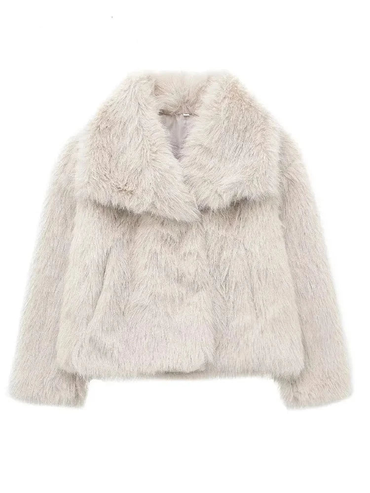 ASHLEY FUR COAT