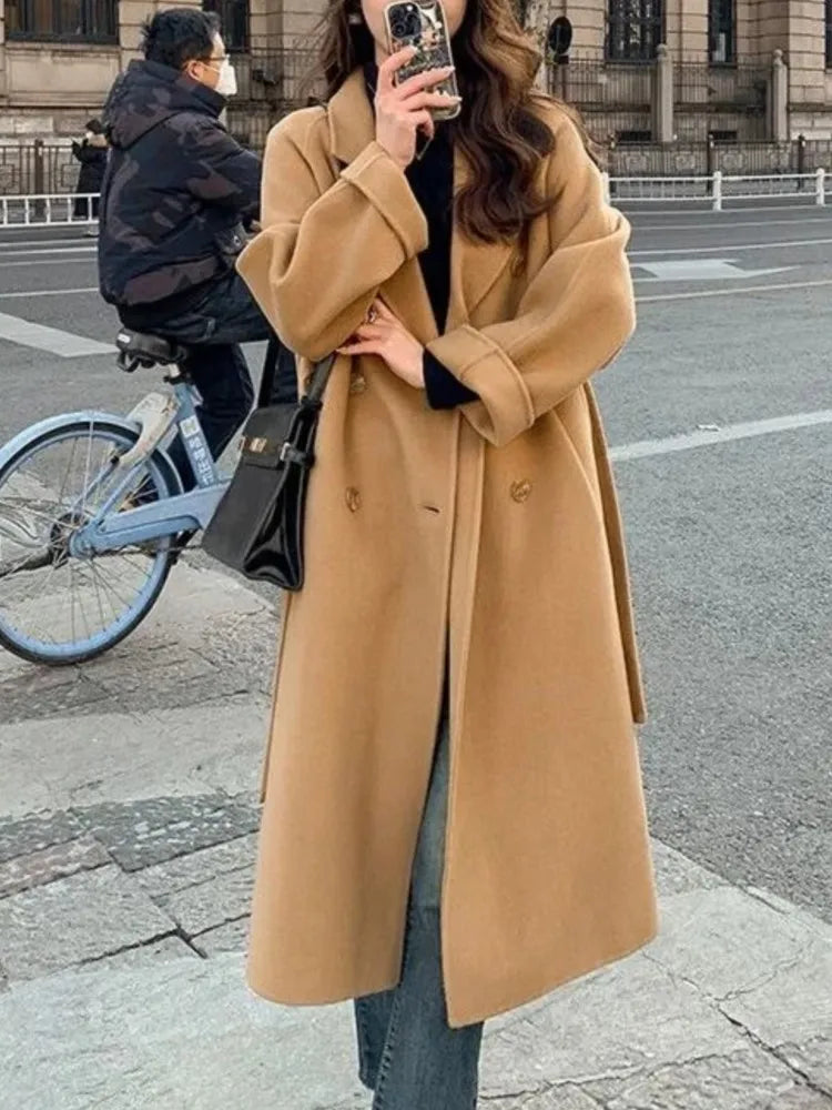 BELTED COAT