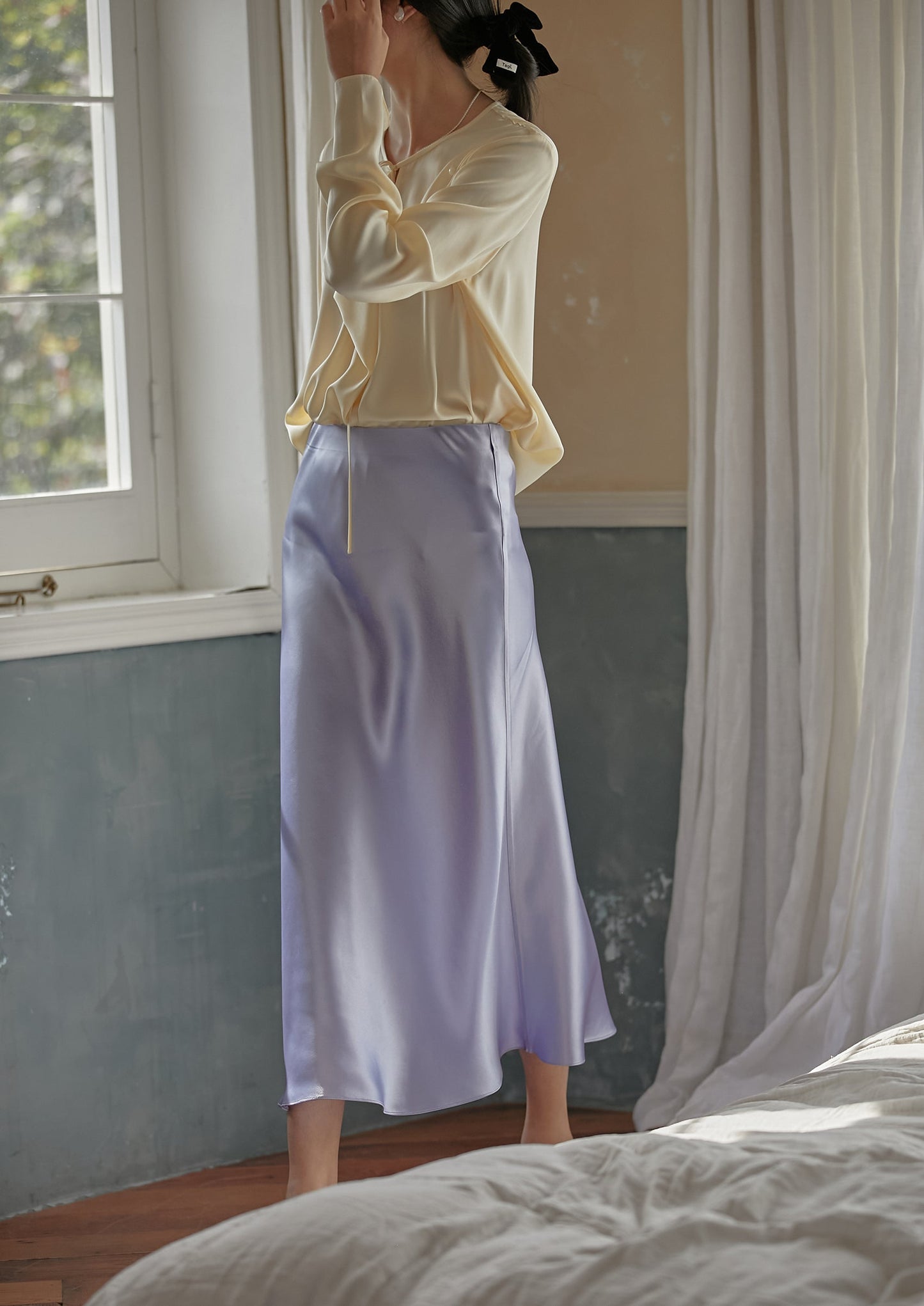 NORA MIDI SKIRT