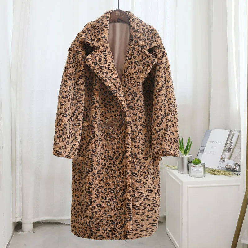 LEOPARD COAT