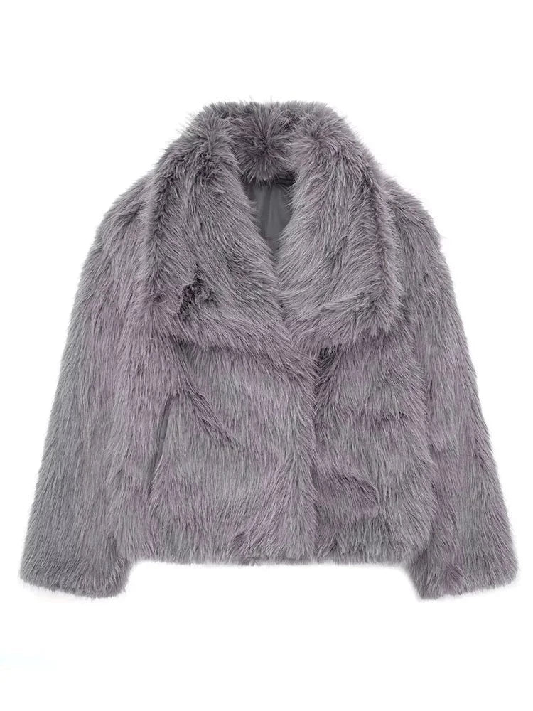 ASHLEY FUR COAT