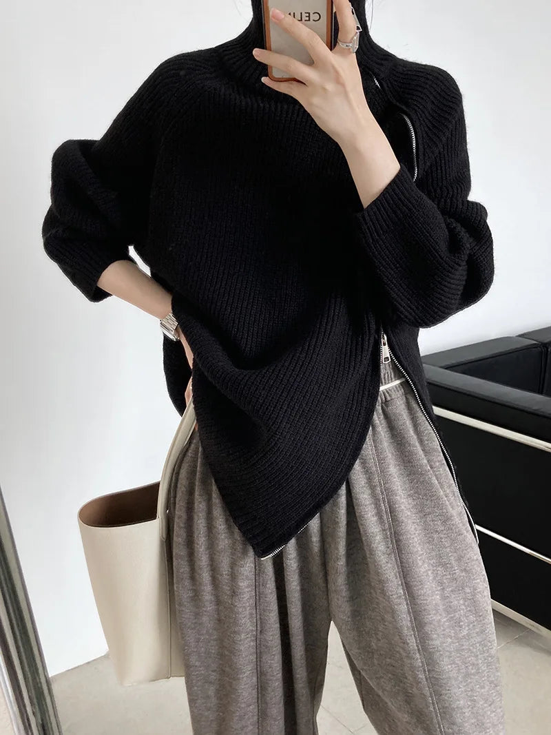 OVERSIZE FASHION SWEATER