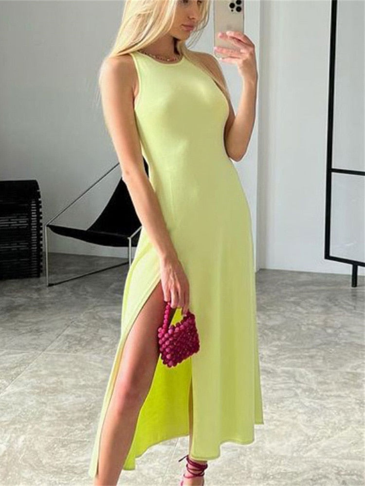 SLIM BODYCON DRESS