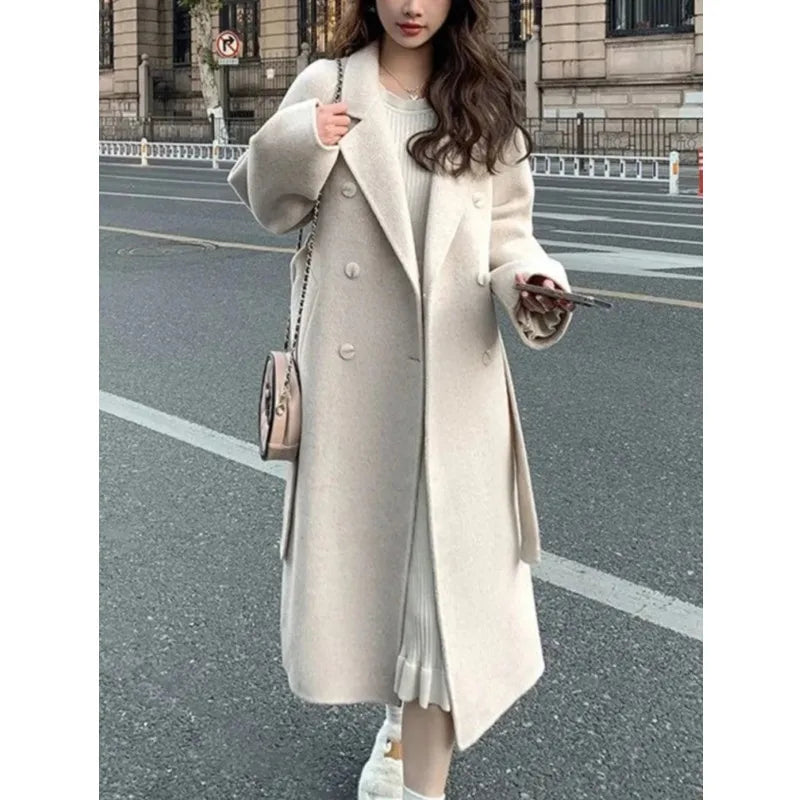 BELTED COAT