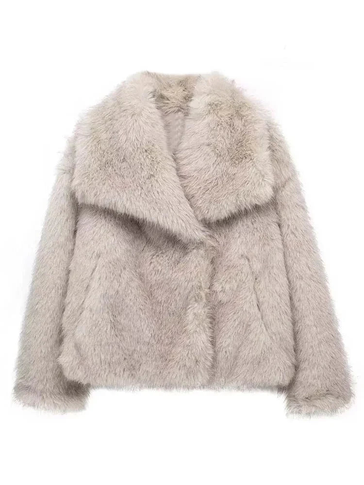 ASHLEY FUR COAT