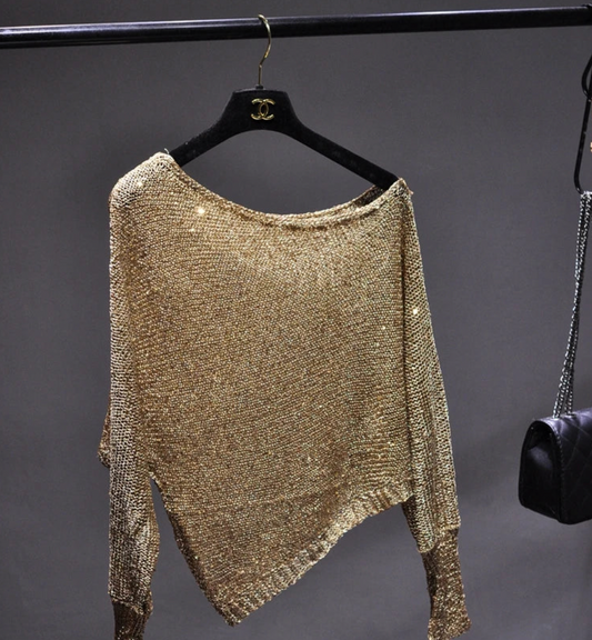 SEQUINED SWEATER