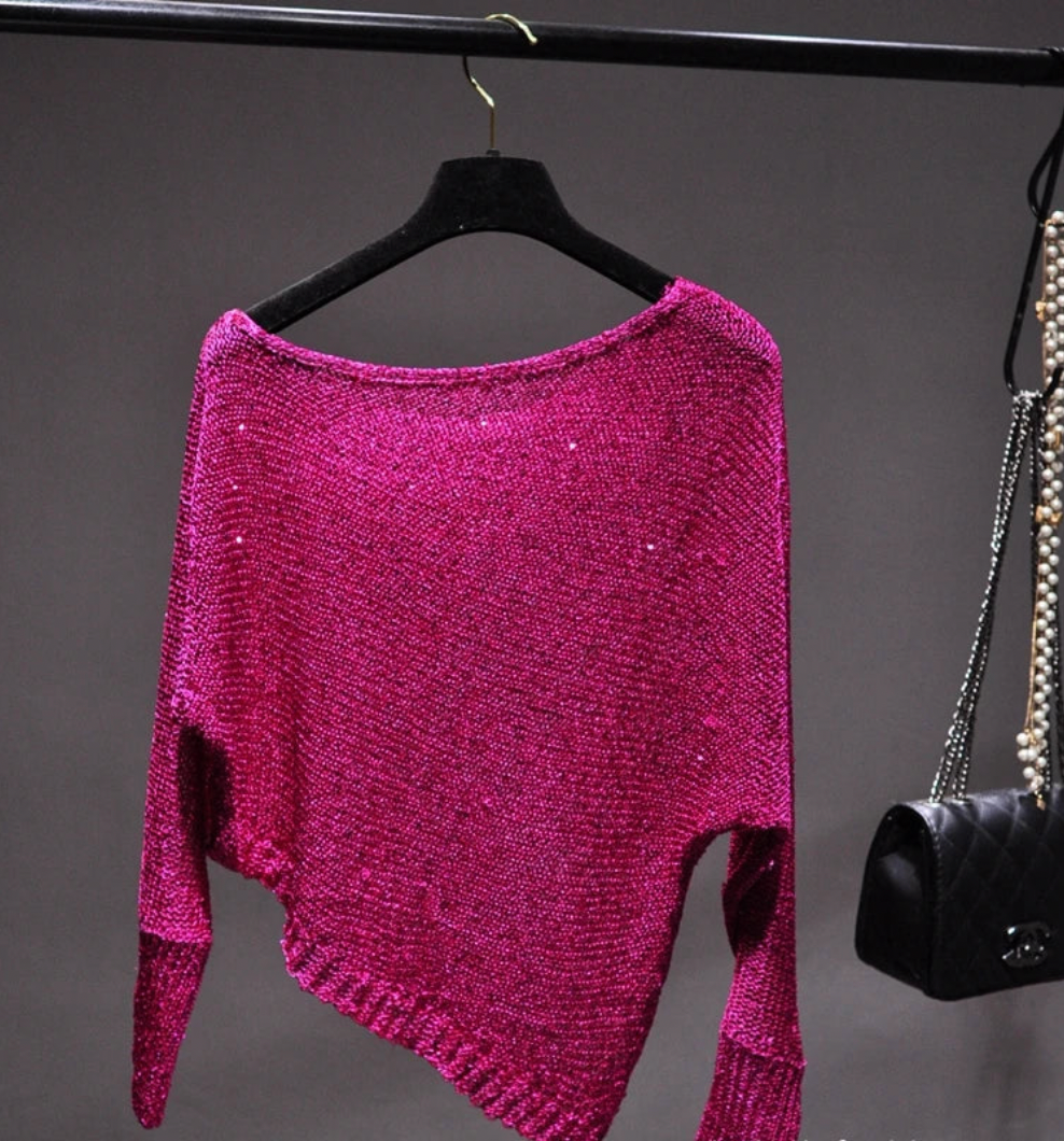 SEQUINED SWEATER