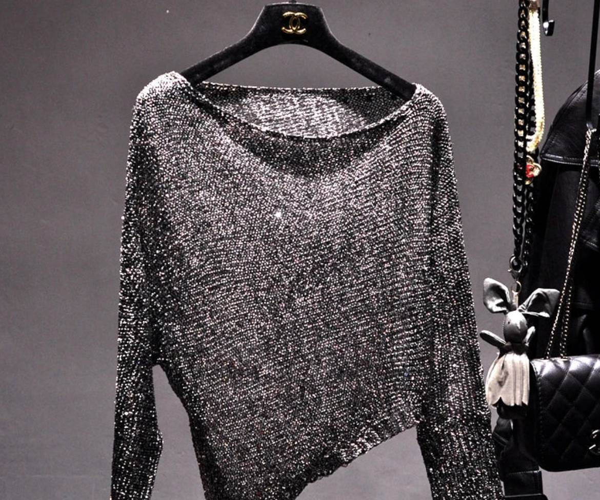 SEQUINED SWEATER