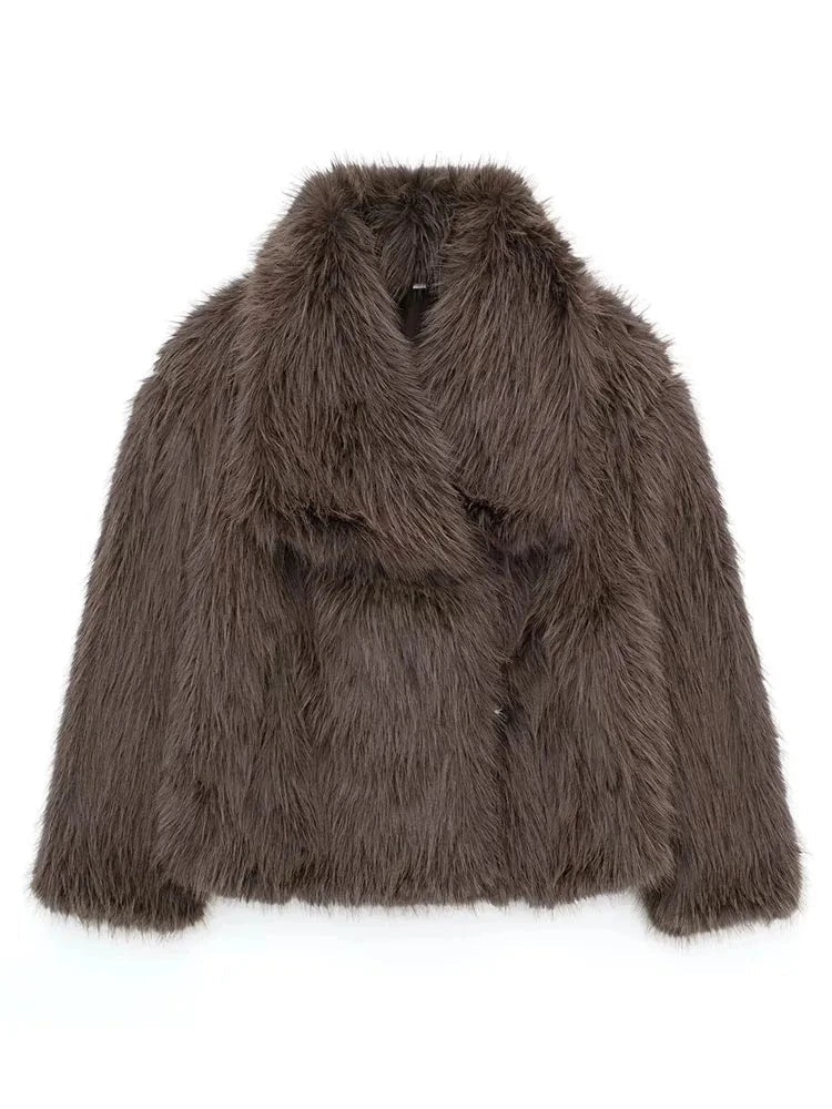 ASHLEY FUR COAT