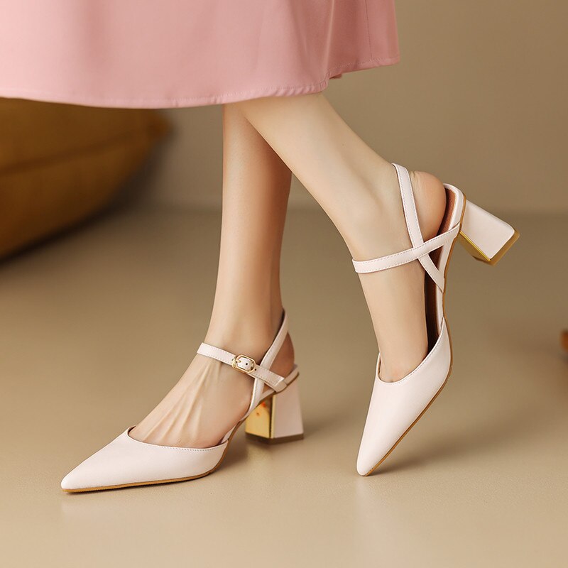 OFFICE POINTED TOE