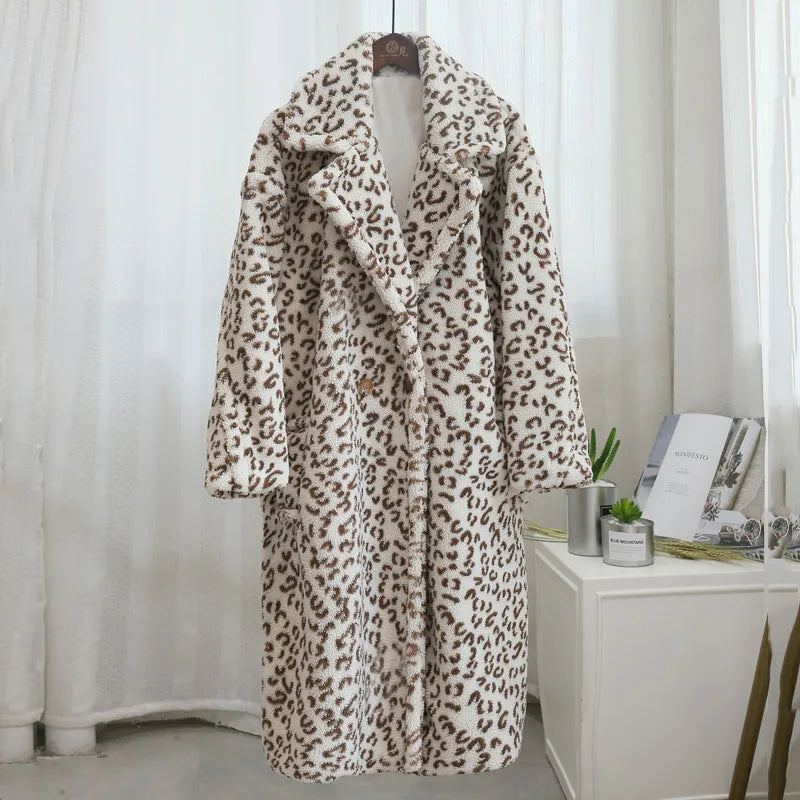 LEOPARD COAT