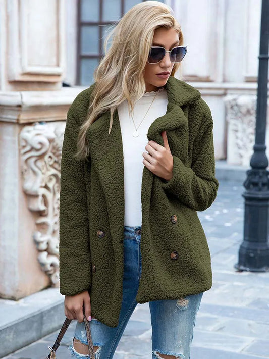 MOLY PLUSH COAT