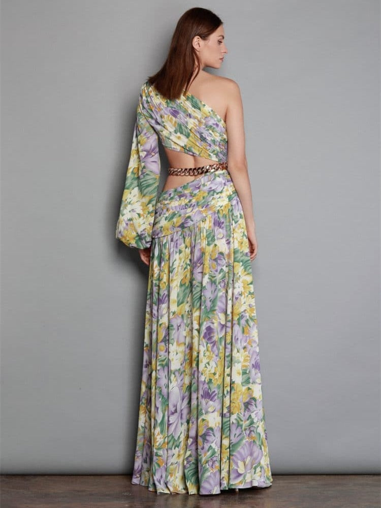 FLORAL MAXI DRESS