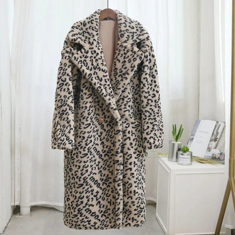 LEOPARD COAT