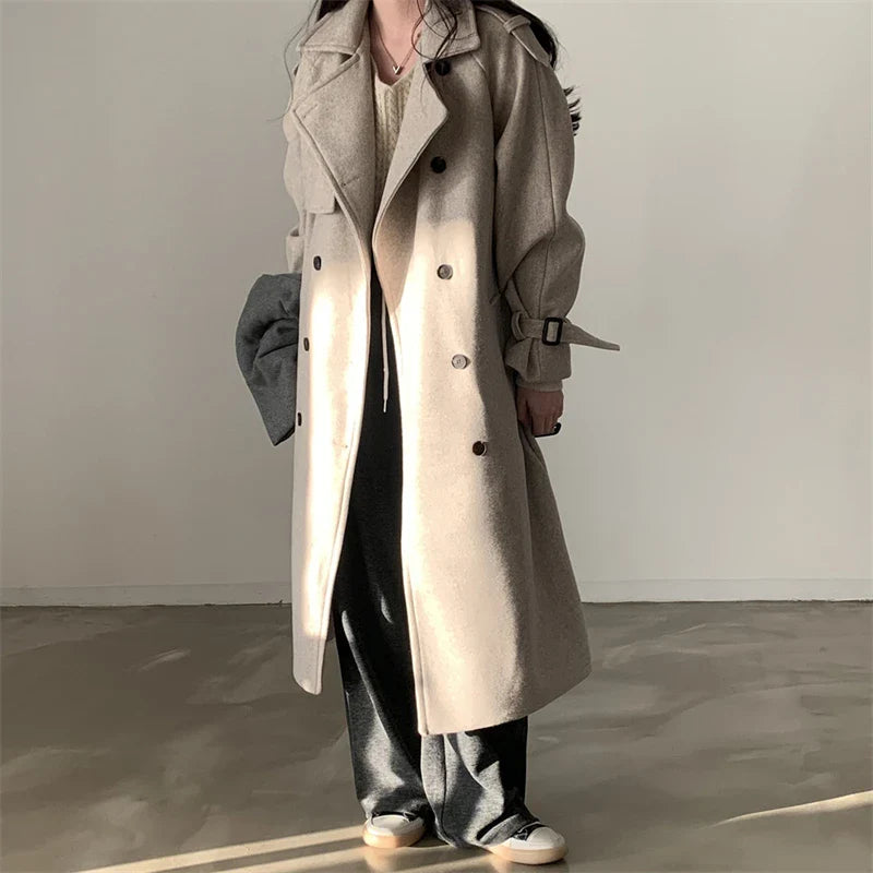 RETRO LONG COAT