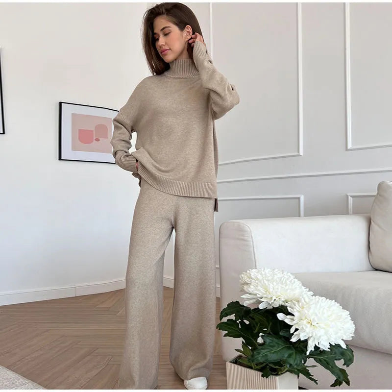 ALLA KNITTED 2 PIECES SET