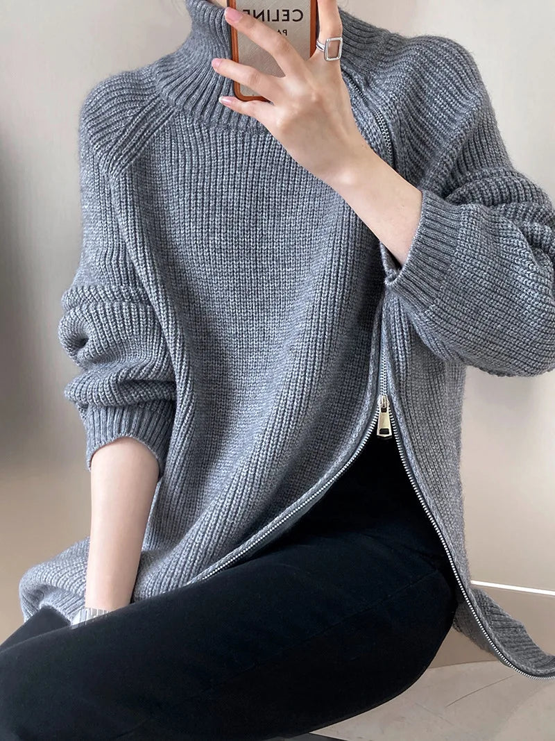 OVERSIZE FASHION SWEATER